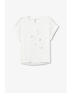 Camiseta EYELETTE - Tribune Moda