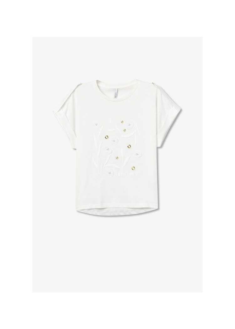 Camiseta EYELETTE - Tribune Moda