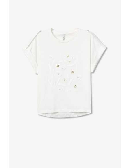 Camiseta EYELETTE - Tribune Moda