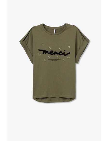 Camiseta EYELETTE - Tribune Moda