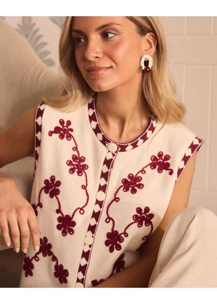 Chaleco ZELINDA - Tribune Moda