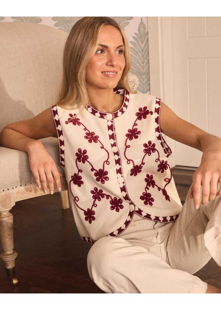 Chaleco ZELINDA - Tribune Moda