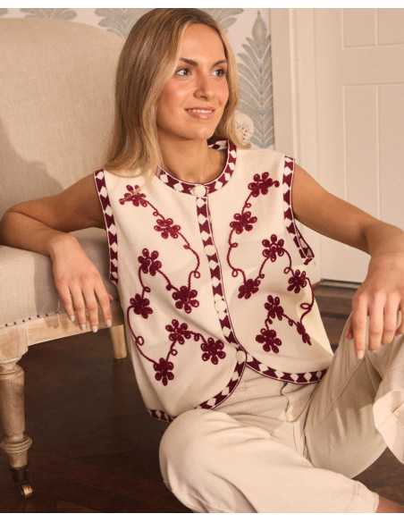 Chaleco ZELINDA - Tribune Moda