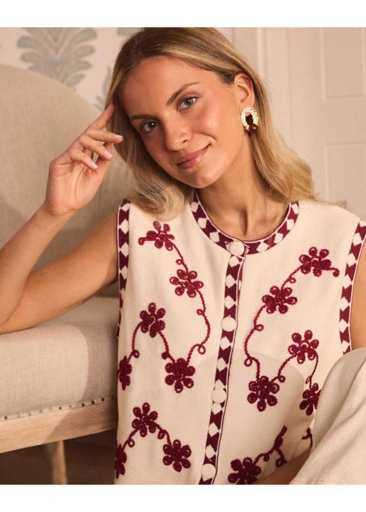 Chaleco ZELINDA - Tribune Moda