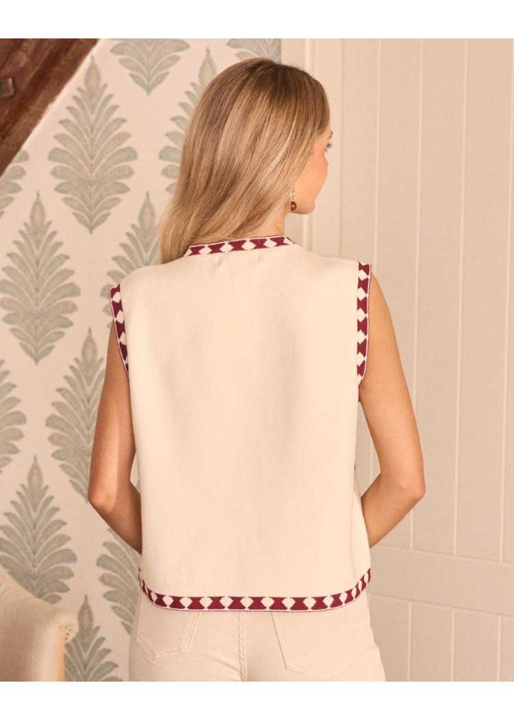 Chaleco ZELINDA - Tribune Moda