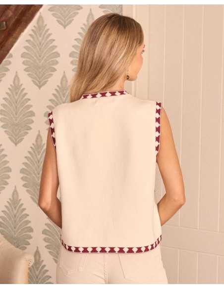 Chaleco ZELINDA - Tribune Moda