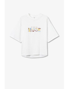 Camiseta TRIKY - Tribune Moda