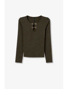 Camiseta CHECK - Tribune Moda