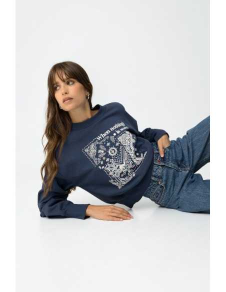 Sudadera INDIANA - Tribune Moda