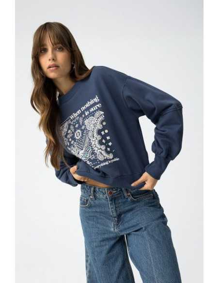 Sudadera INDIANA - Tribune Moda