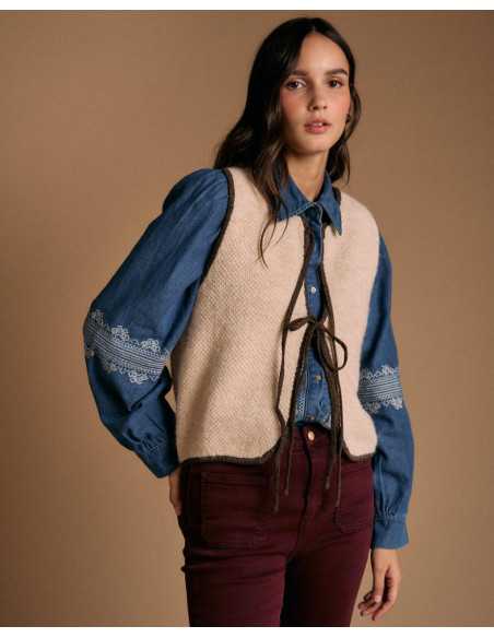 Chaleco ALBA - Tribune Moda