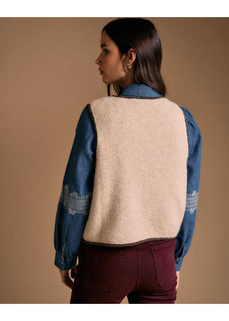 Chaleco ALBA - Tribune Moda