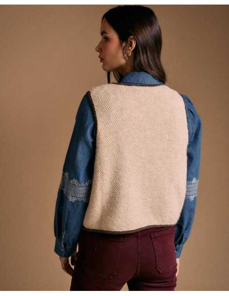 Chaleco ALBA - Tribune Moda