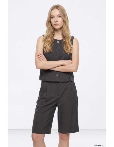 Chaleco BROWN - Tribune Moda