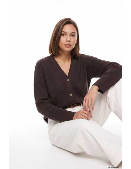 CÁRDIGAN AQUILA - Tribune Moda